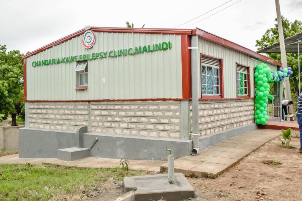 The Chandaria-Kawe epilepsy clininc in Malindi 