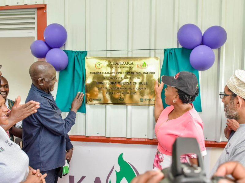 The modern epilepsy facility at Malindi Sub-County Hospital