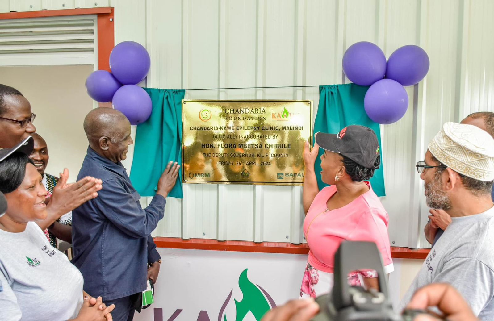 The modern epilepsy facility at Malindi Sub-County Hospital