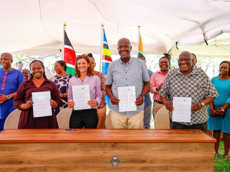 Kilifi County Signs MOU to Enhance Access to Universal Healthcare