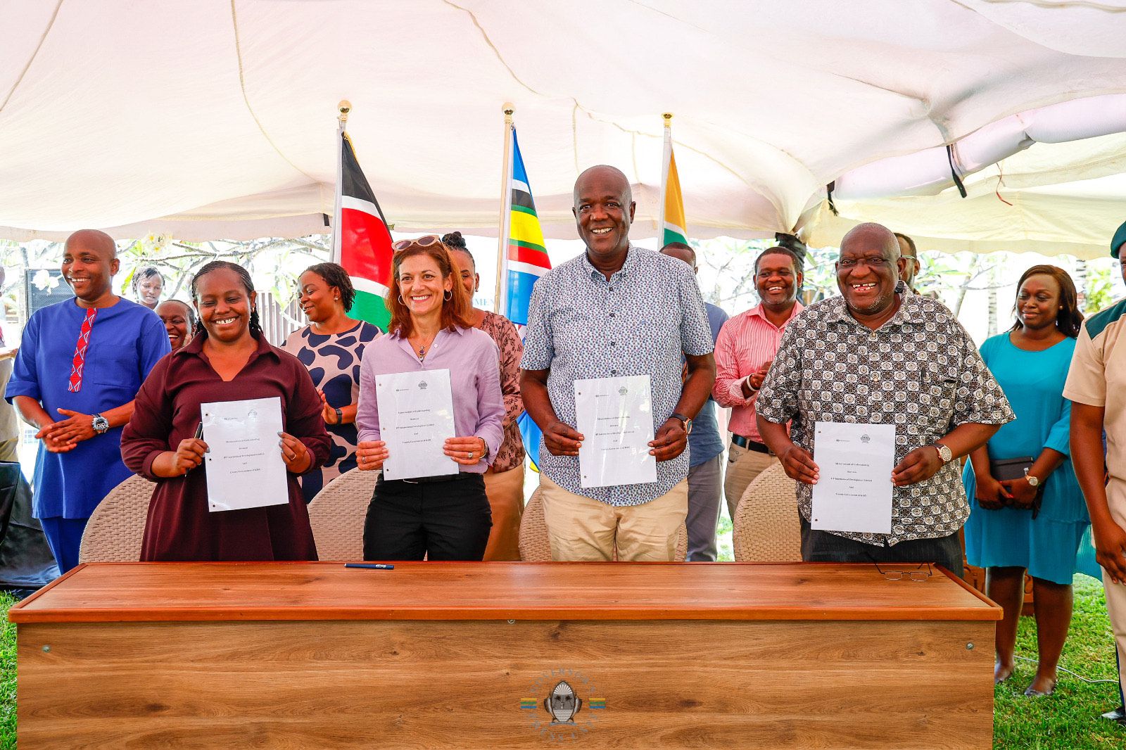 Kilifi County Signs MOU to Enhance Access to Universal Healthcare