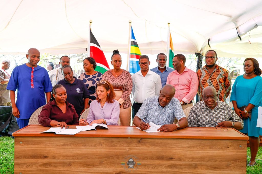 Kilifi County Signs MOU to Enhance Access to Universal Healthcare