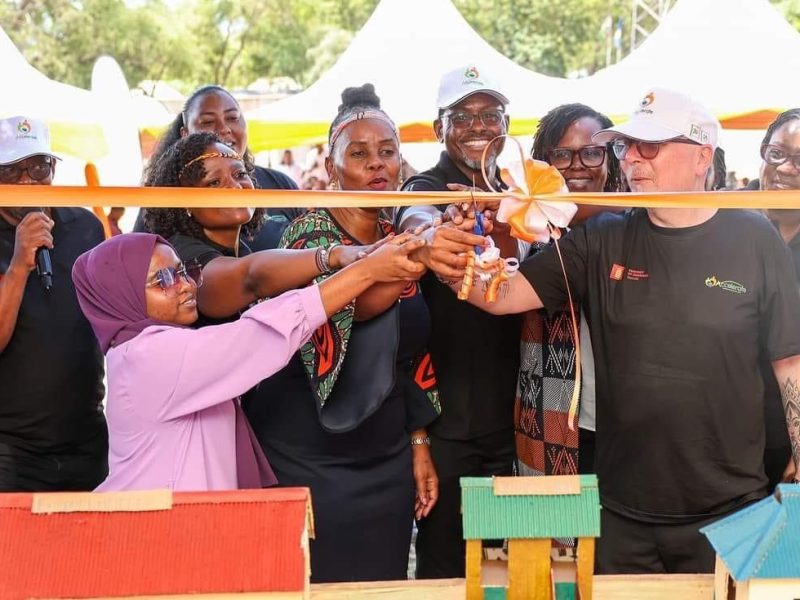 Kilifi County Launches GBV Shelter: A Major Step Toward Addressing Gender-Based Violence Through Community-Driven Efforts