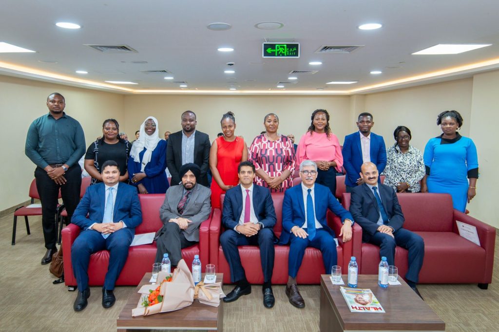 Kilifi County Health Officials Benchmark Healthcare Practices at Thumbay University Hospital, UAE